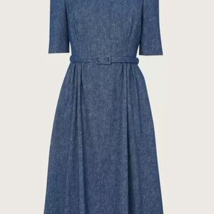 LK Bennett denim "Wilson" dress